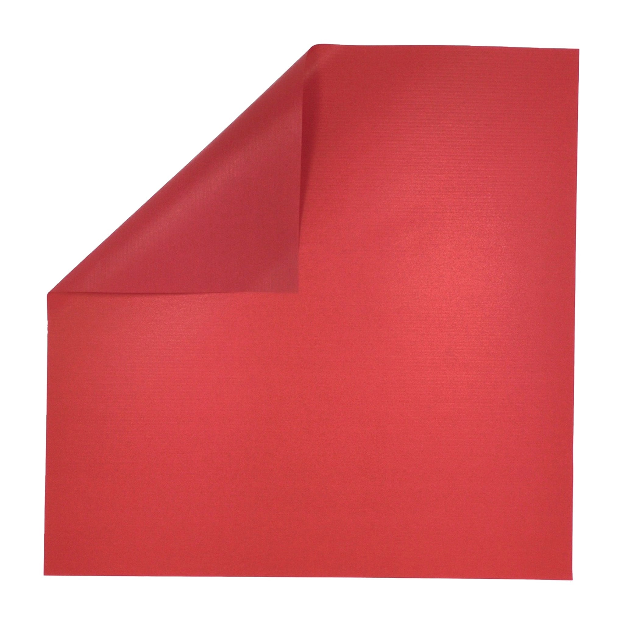 inpakpapier geribbeld kraft rood