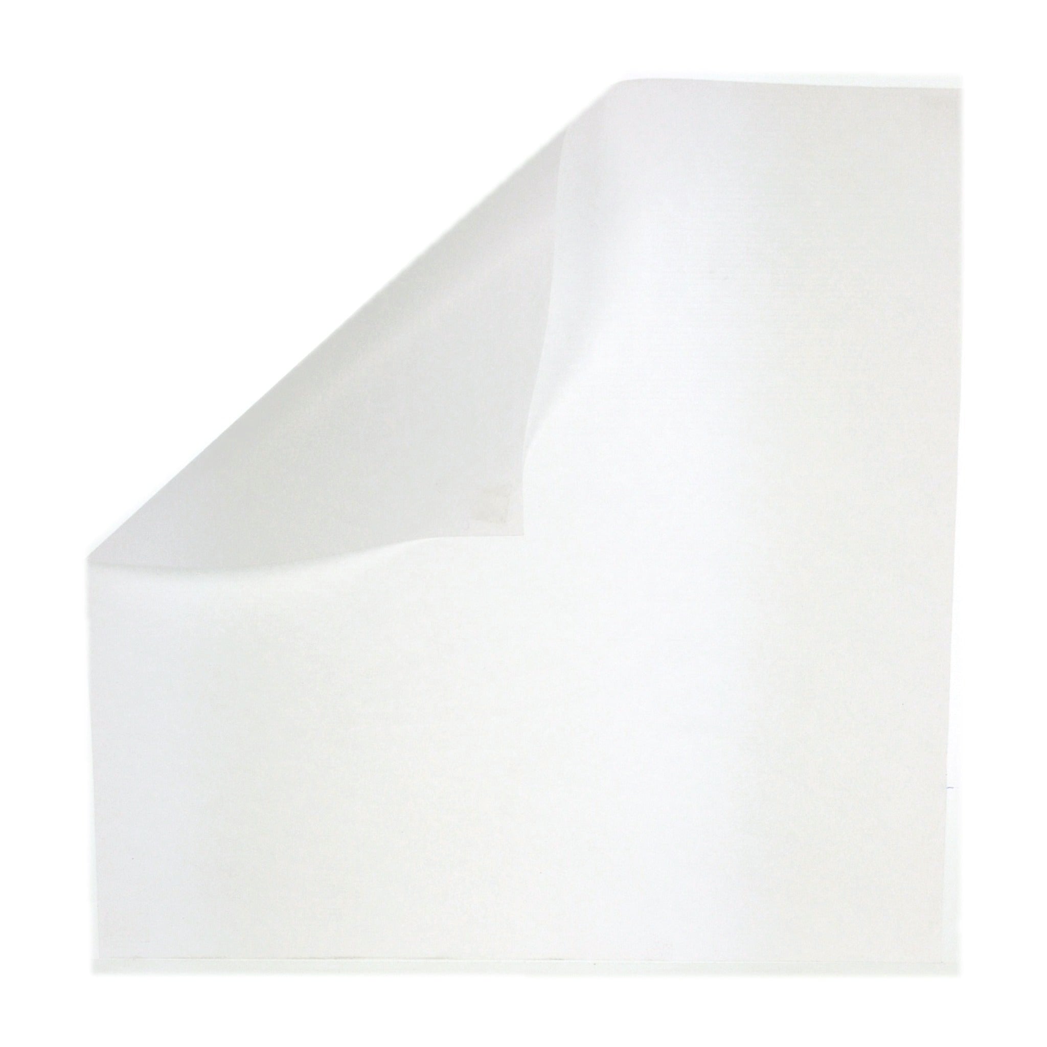 Effen Mat Wit Inpakpapier - Kadopapier.net