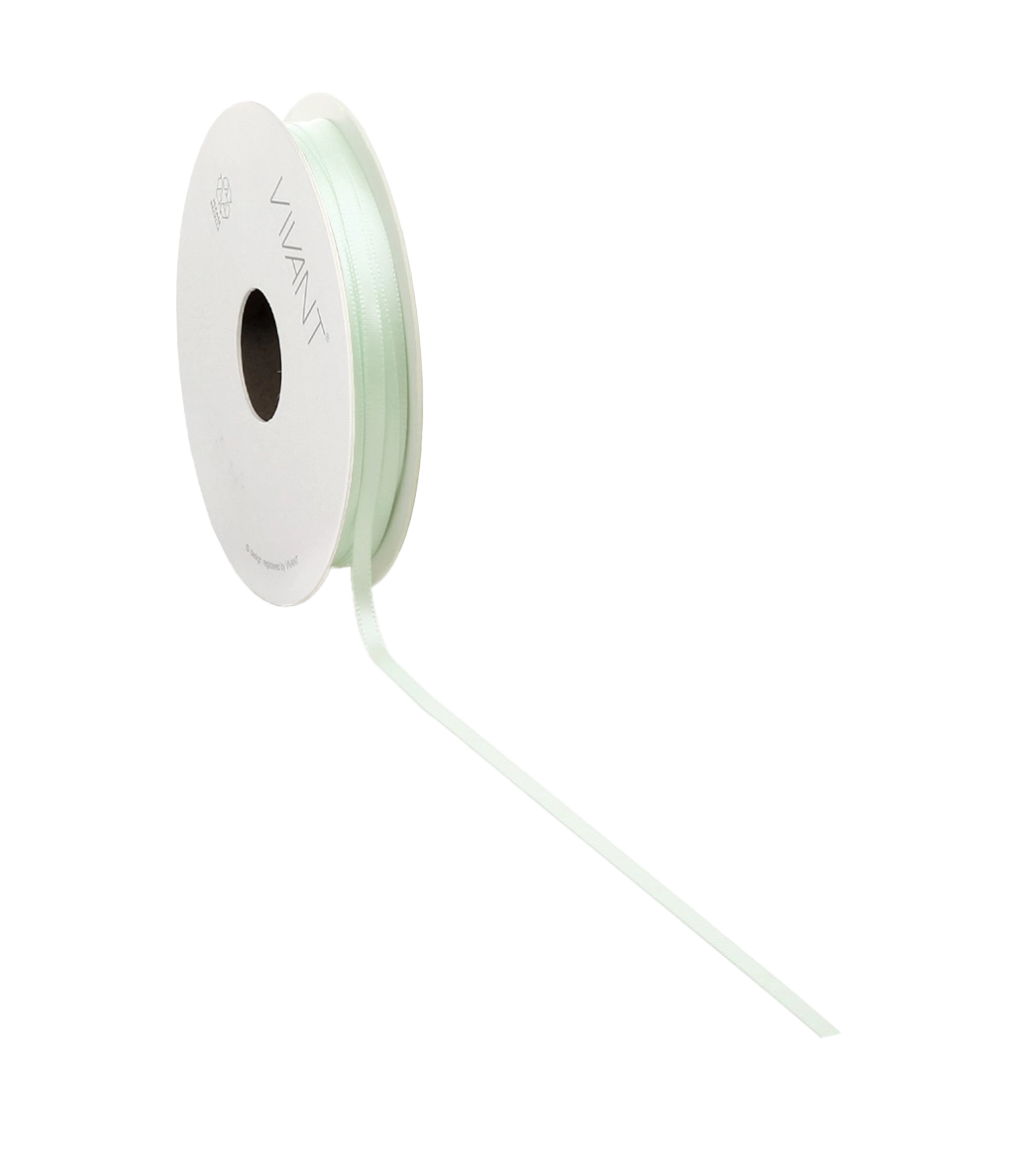 Nijlgroen Satijnlint - 3mm, 6mm (50m) / 10mm, 15mm, 25mm, 38mm (25m) - Kadopapier.net