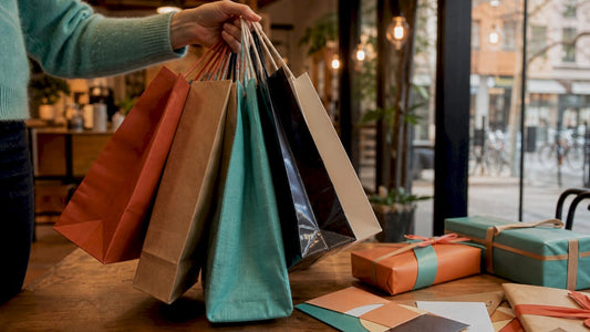 Een gevarieerd aanbod aan cadeautasjes