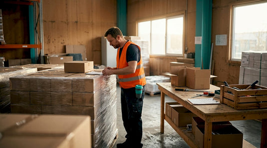 Allround logistiek medewerker voor het verwerken van bulkgoederen op pallets