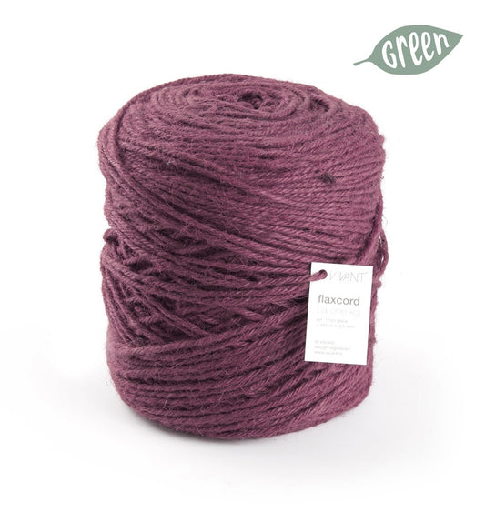 Dik jute touw bordeaux