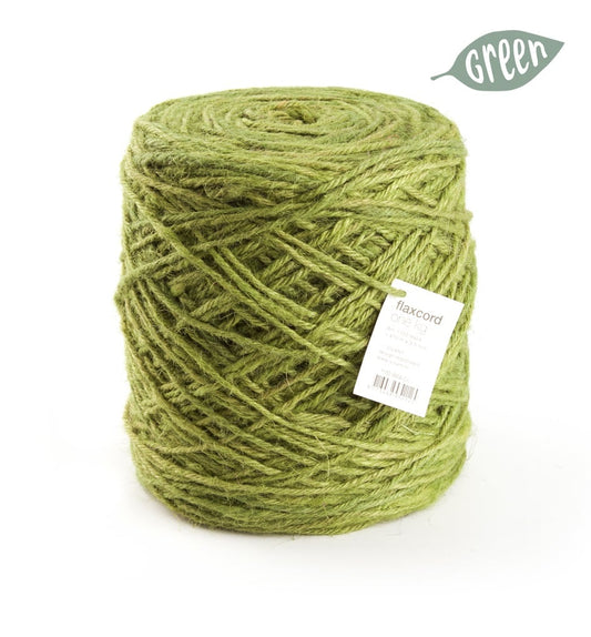 Dik jute touw limoengroen