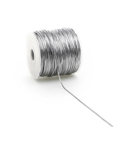 Dik Elastiek Zilver