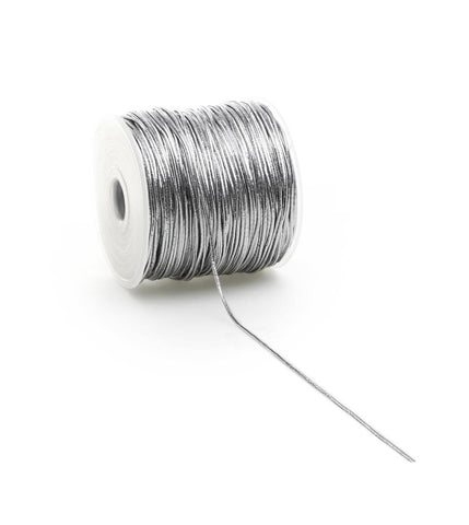 Dik Elastiek Zilver