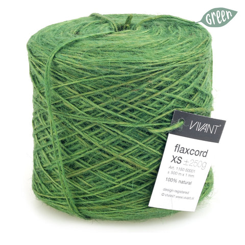 Dun jute touw groen