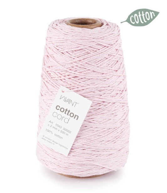 Roze katoentouw