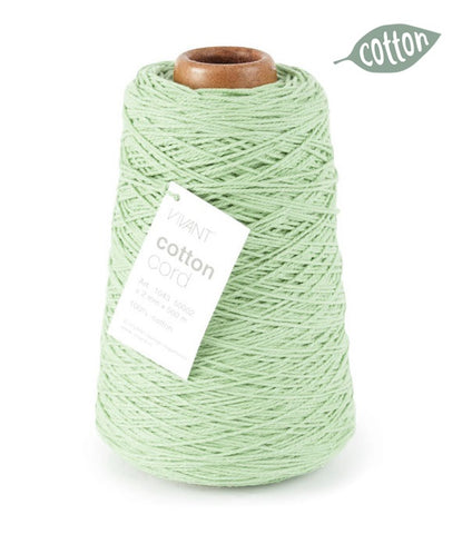 Pastelgroen katoentouw