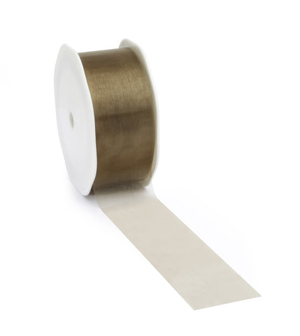Bruin voile lint