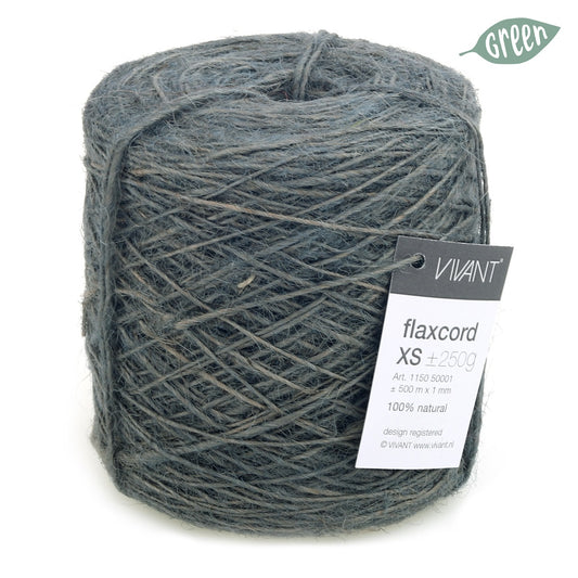 Dun jute touw grijs