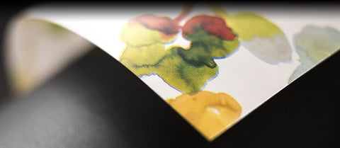 Waterverf Bloemen Inpakpapier
