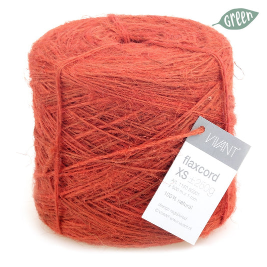Dun jute touw oranje