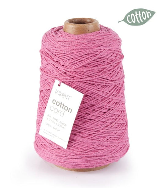 Fuchsia katoentouw