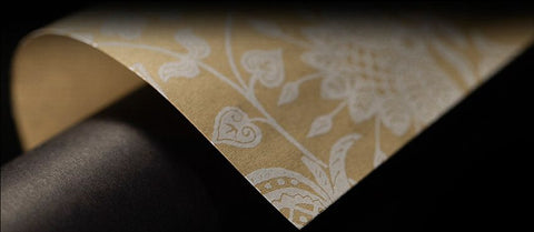 Ornate Floral Inpakpapier