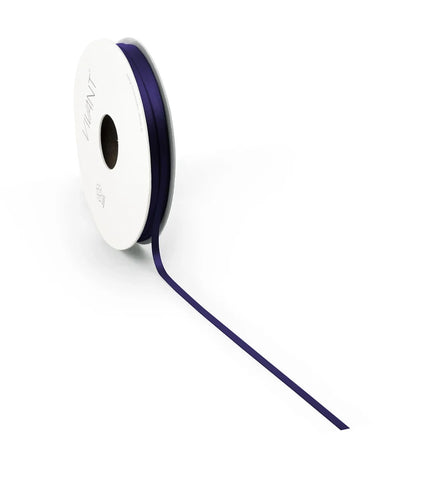 Donkerblauw Satijnlint
