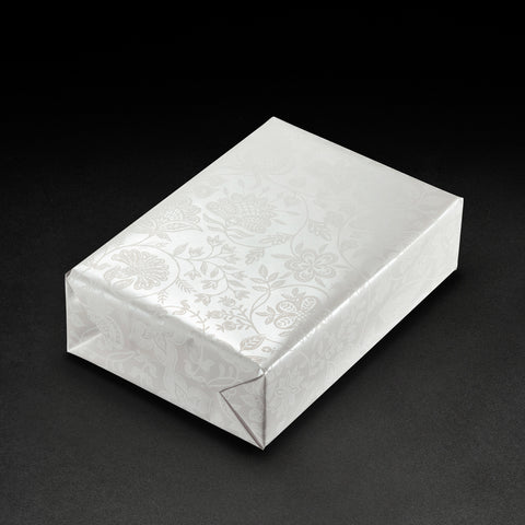 Florenz Pearl-White Inpakpapier