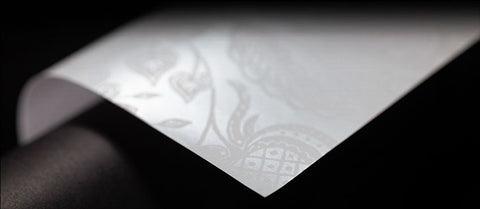 Florenz Pearl-White Inpakpapier