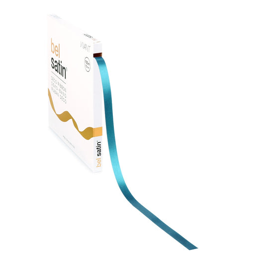 Poly Satijnlint Aqua