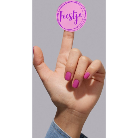 Sticker feestje