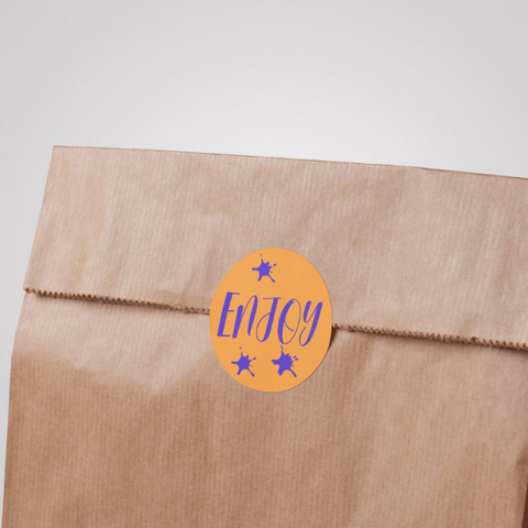 Sticker "Enjoy"