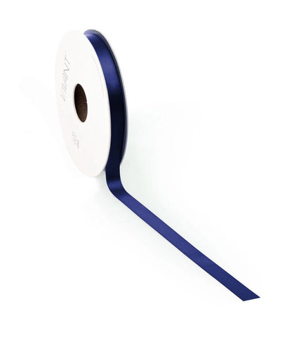 Donkerblauw Satijnlint