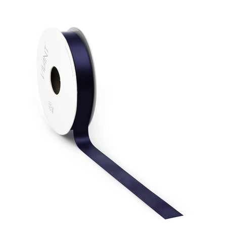 Donkerblauw Satijnlint