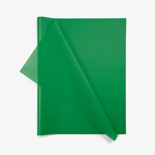 Wax vloeipapier groen