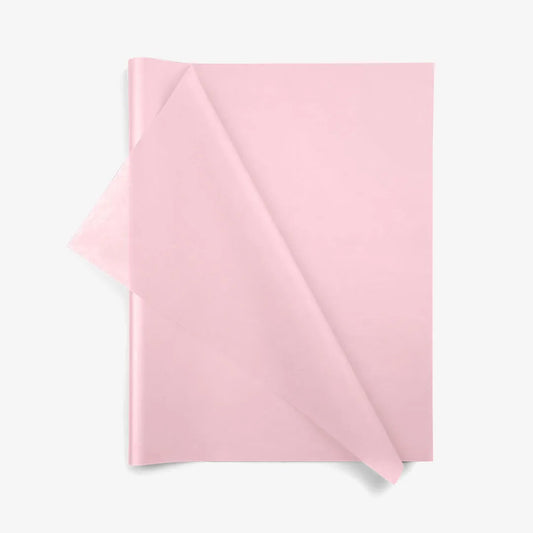 Vloeipapier Waxed Licht Roze