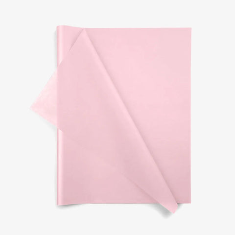 Vloeipapier Waxed Licht Roze