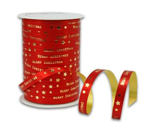 Rood Krullint Merry Christmas
