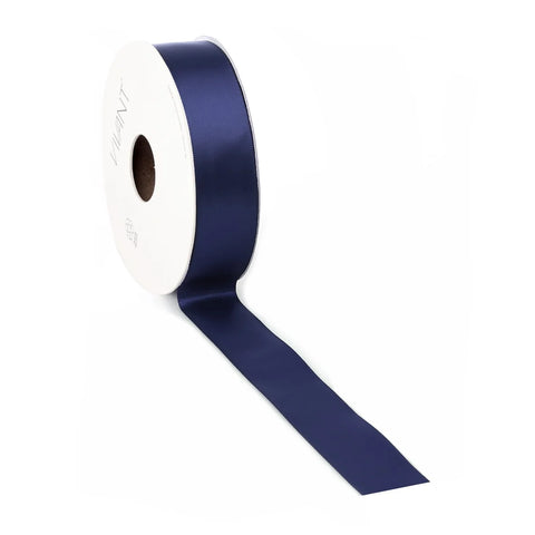 Donkerblauw Satijnlint
