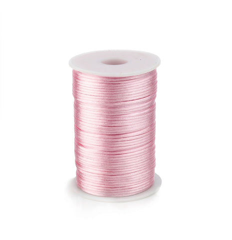 Satijnkoord Roze