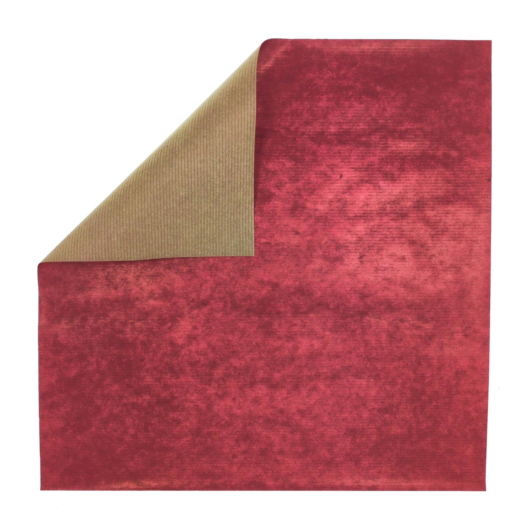 Rood Goud kraft inpakpapier