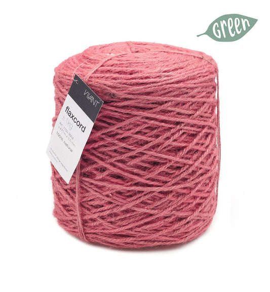 Dik jute touw roze