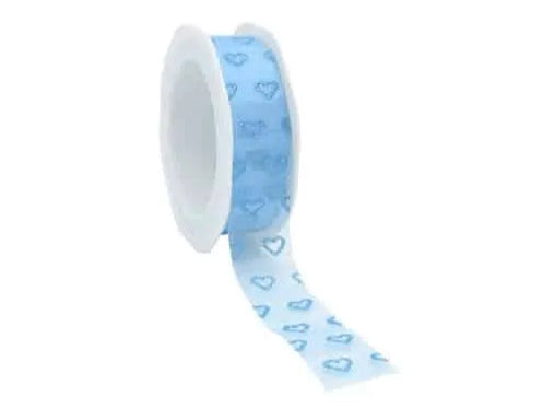 Baby Organzalint Blauw