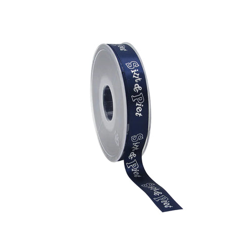 Satijnen Sintlint Blauw