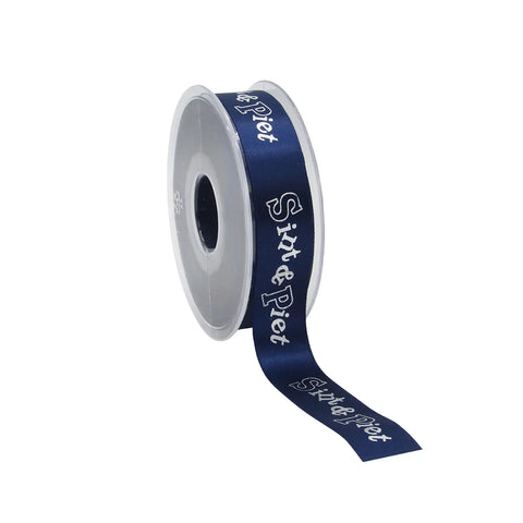 Satijnen Sintlint Blauw