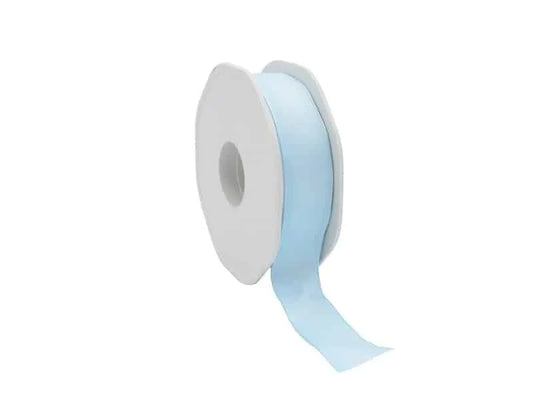 Wired Taftlint Licht Blauw