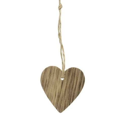 Cadeauhanger houten Hart