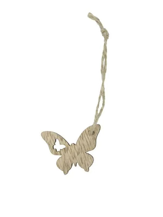 Kadohanger vlinder Naturel