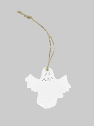 Houten hanger Spook