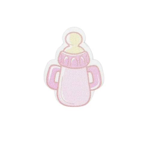 Mini Knijpertje Flesje Roze