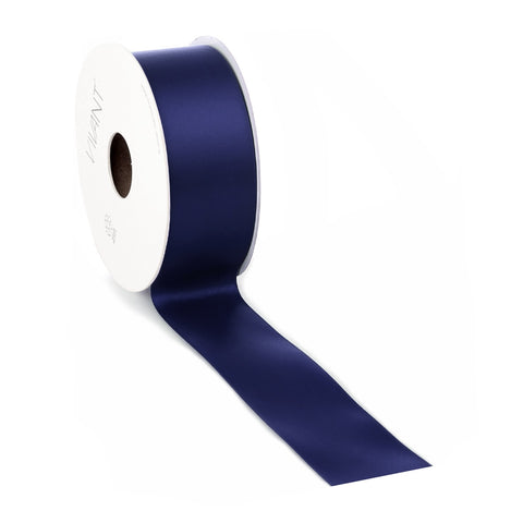 Donkerblauw Satijnlint