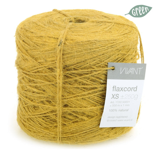 Dun jute touw oker