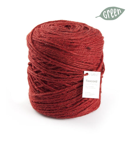 Dik jute touw rood