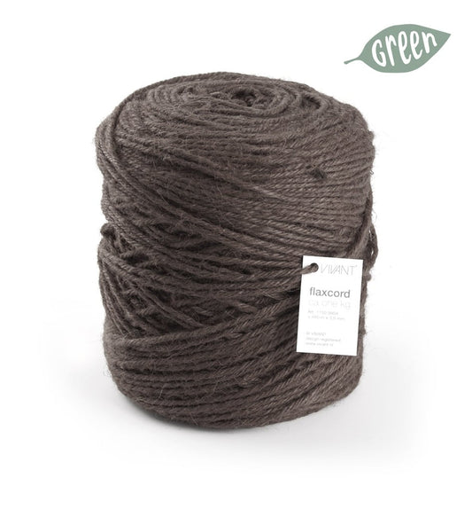 Dik jute touw bruin