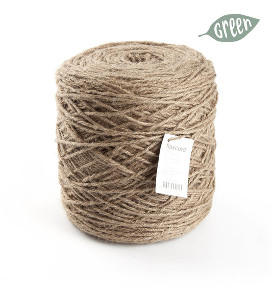 Dik jute touw naturel