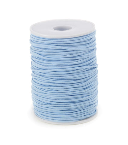 Decoratie Elastiek L. Blauw