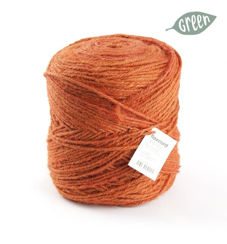 Dik jute touw oranje
