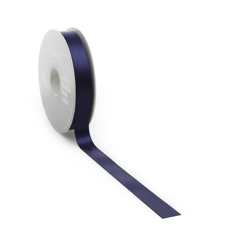 Donkerblauw Satijnlint